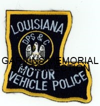 LOUISIANA,LOUISIANA MOTOR VEHICE POLICE 1